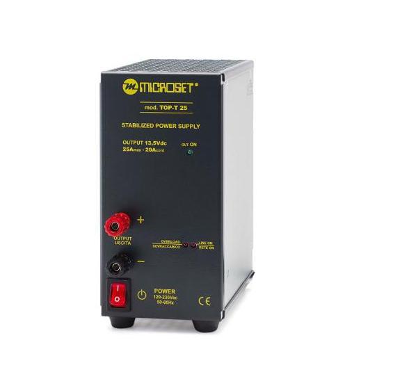 Top-T 25 stabilized power supply,