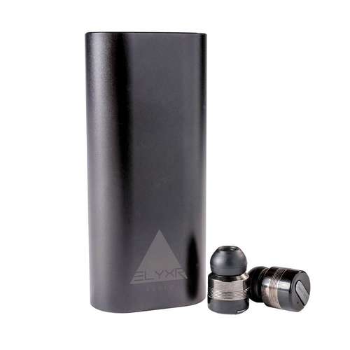Elyxr air true wireless earbuds - jet black