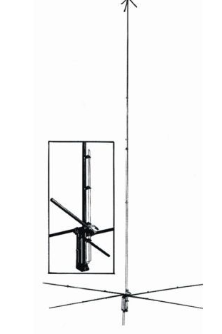 Hy-gain spt-500 10,12m vertical, penetrator, 1.5kw