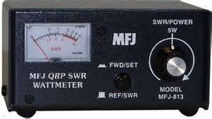 Mfj-813  watt-meter qrp 5-watt