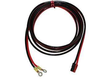 Powerpole to 1,4" ring term cable, 10ft