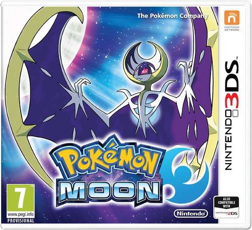 Pokemon moon nintendo 3ds