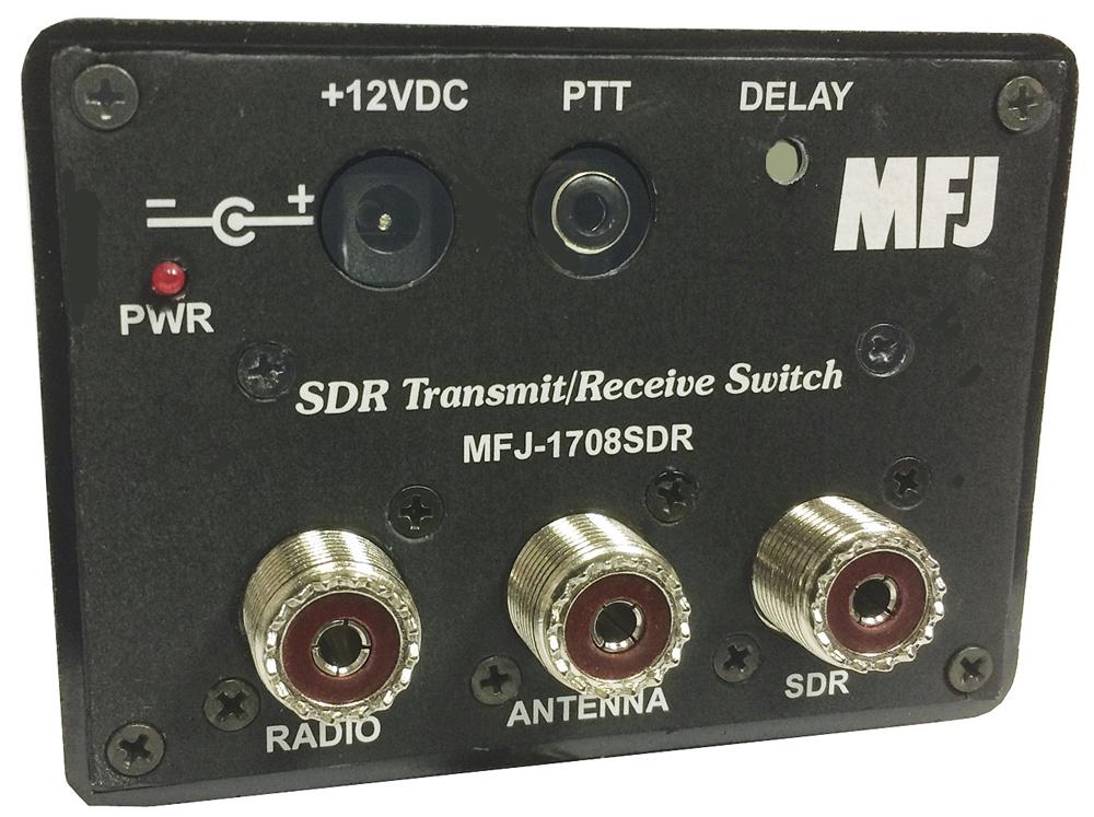 MFJ-1708SDR SDR TRANSMIT/RECEIVE SWITCH