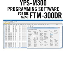 Yaesu FTM-300 programming software only YPS-M300