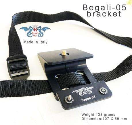 Begali portable bracket for ic-705