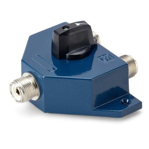 CS201 2 WAY SO239 COAX SWITCH valuable tool for antenna systems