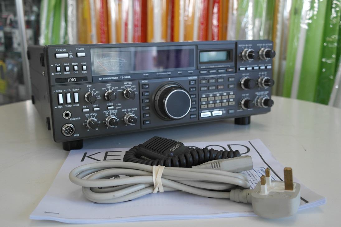 Second Hand Kenwood Ts S Ssb Cw Fm Am Vintage Transceiver Radioworld Uk