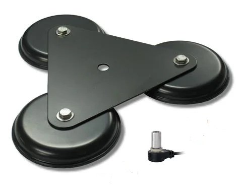 Opek am-911 extra heavy duty triple magnet antenna mount with 3,8th fitting