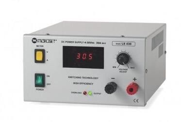 Microset ls50 50 amp 4 - 15 VDC general purpose switch mode power supply