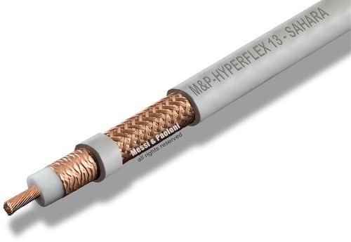 Messi And Paoloni HYPERFLEX 13 Sahara White Low Loss Coax Cable - Radioworld UK