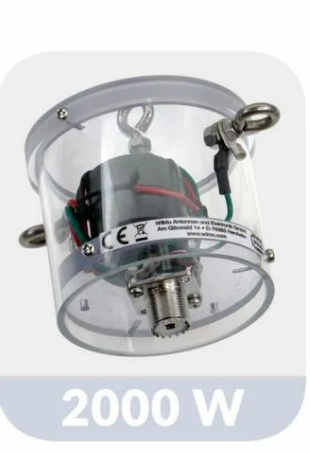 Kelemen High Power 2kW Balun is a reliable and efficient solution for impedance matching in high-power RF applications.