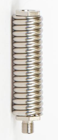 Thunderpole 3/8" antenna spring is a 3" spring designed to fit between the antenna and mount,