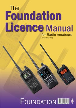 The foundation licence manual by alan betts, g0hiq