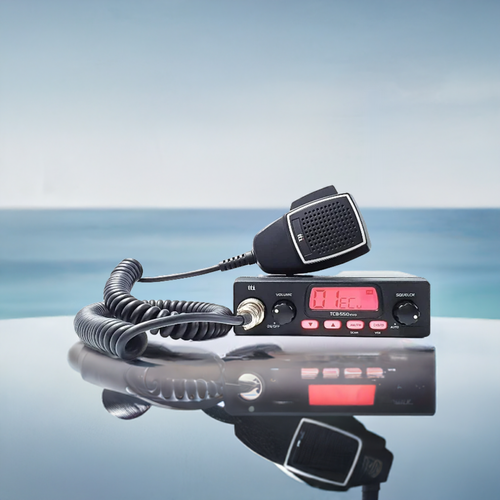 Tcb-550 EVO, VOX, NB filter, 12-24V CB radio station