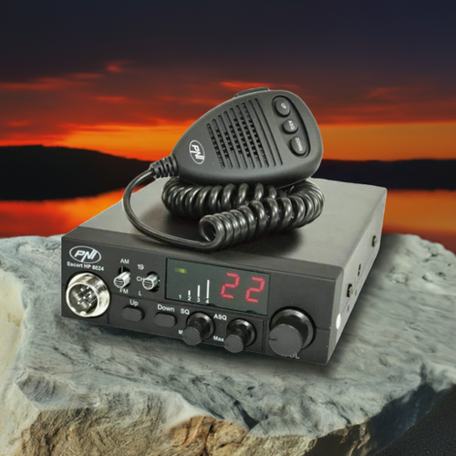 Pni HP8024 12-24V AM/FM CB radio mobile