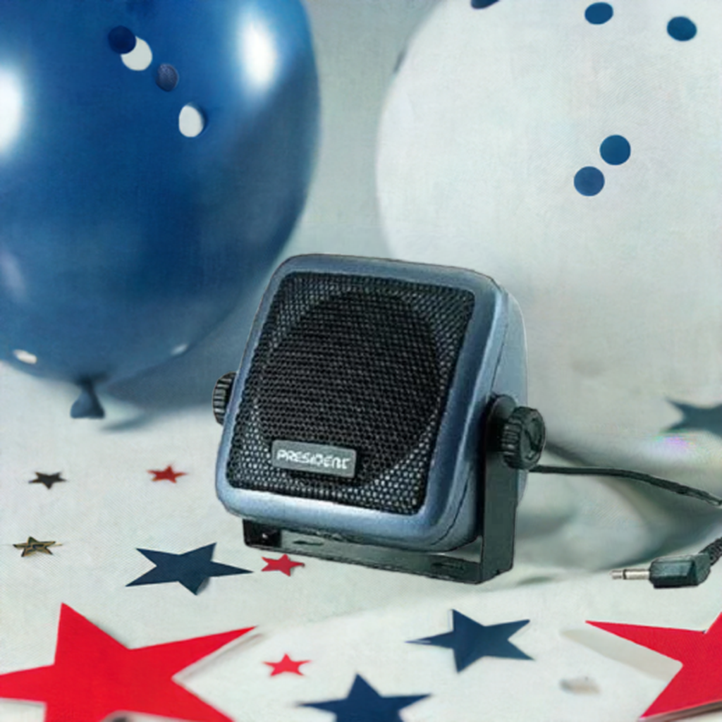 President hp-1 Cb radio speaker mini