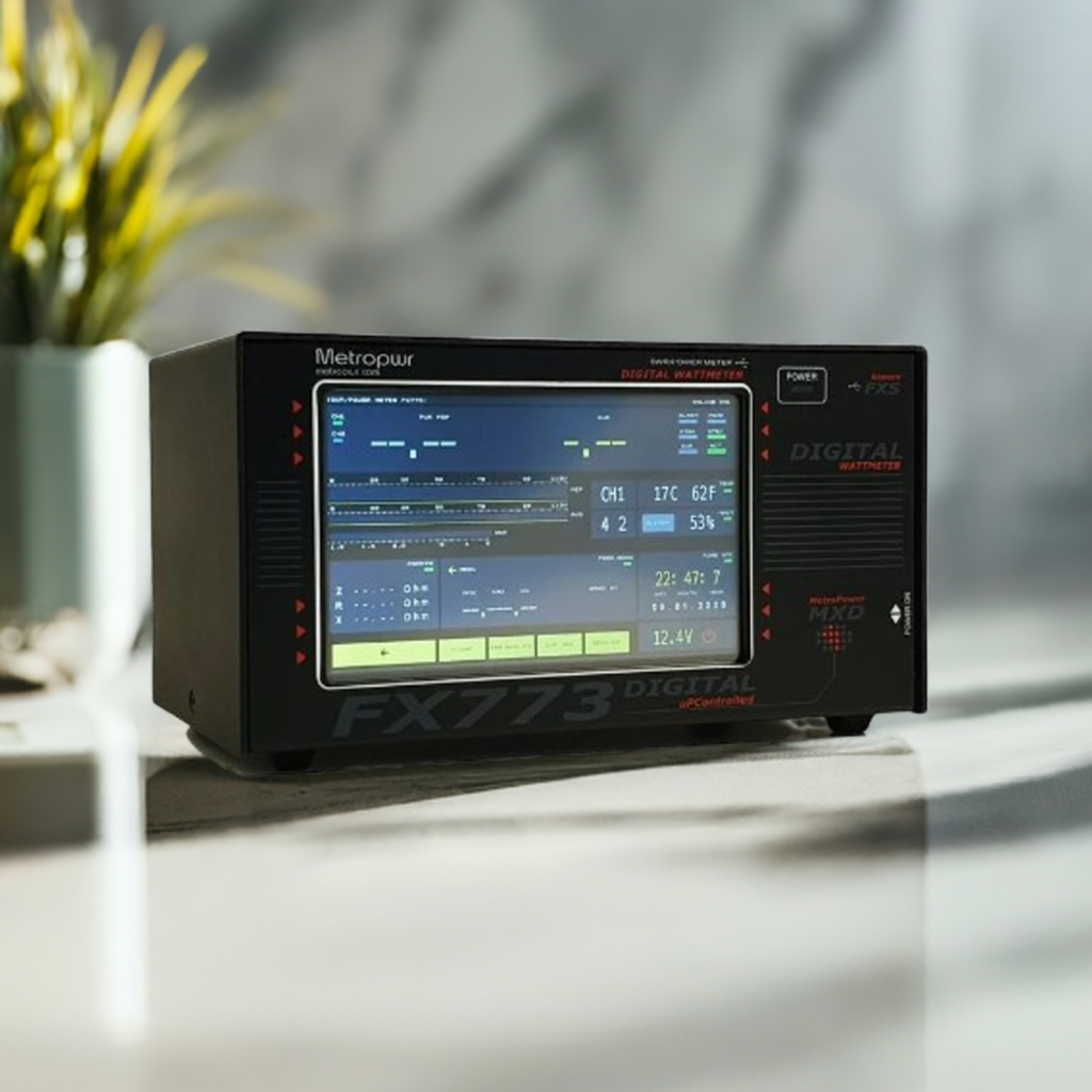 VECTOR POWER/SWR meter