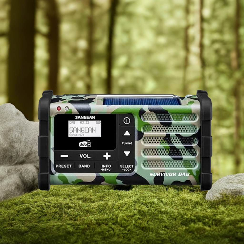 Sangean MMR-88 DAB Plus Camouflage (Survivor DAB)