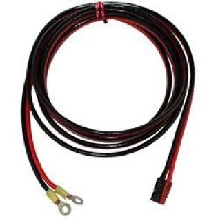 Powerpole to 1,4" ring term cable, 10ft
