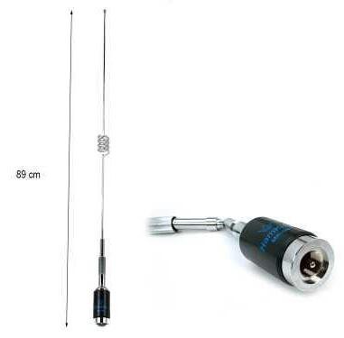 HAMKING MK-90 Dual band antenna VHF / UHF 144/430 Mhz. Length 89 cm s1
