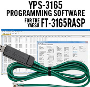 YPS-3165 Programming Software and USB-29F cable for the Yaesu FT-3165RASP