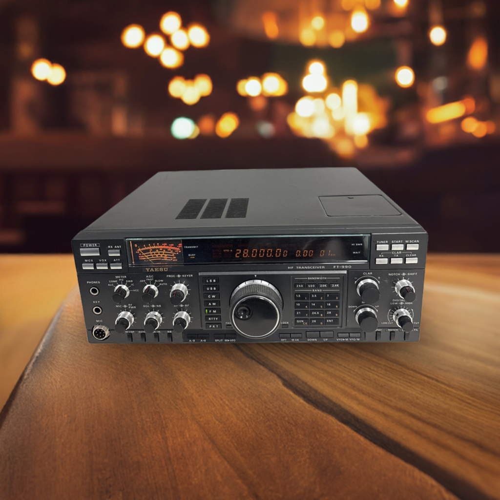 FT-990 is a versatile amateur radio enthusiasts - Radioworld UK