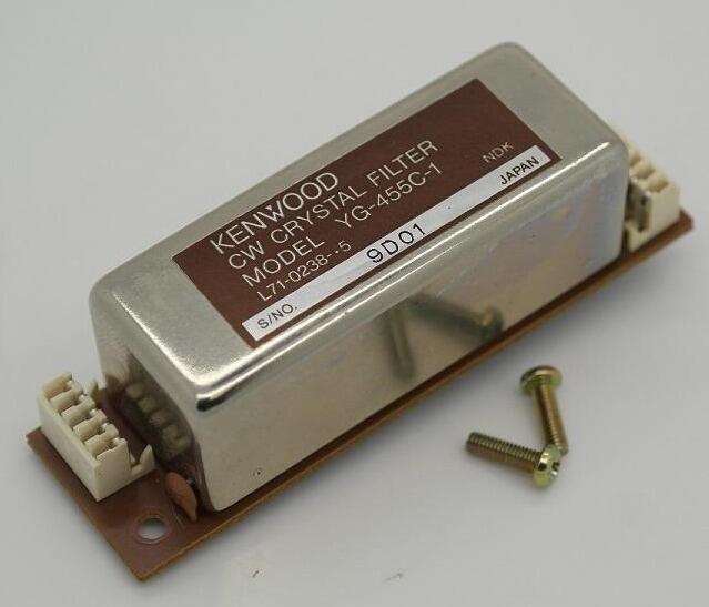 Used Kenwood YG-455C-1 CW filter for 455kHz IF - Radioworld UK