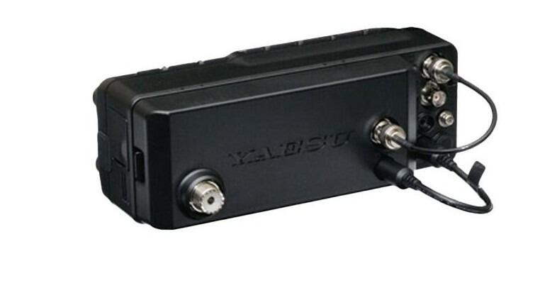 Yaesu FC‑80 compact HF antenna tuner showing control layout – Radioworld UK