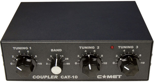 Comet cat10 3.5mhz - 50 qrp 10 watt manual atu.