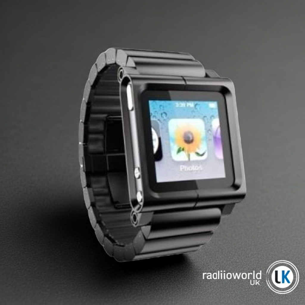 CNC-machined black aluminium housing for Nano 6 – Radioworld UK
