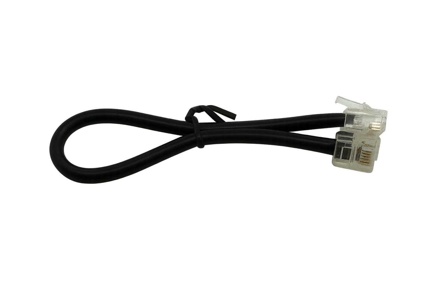 Product Description: Kenwood E30-3500-05 Modular Head Control Lead The Kenwood E30-3500-05 is a factory-original modular cable engineered specifically for the TS-480 series transceivers, including both the HX (200W) and SAT (100W with built-in tuner) models. This short 20cm panel cable facilitates direct communication between the detachable front control head and the main transceiver body, ensuring stable data transmission and responsive control. OEM Part Number: E30-3500-05 Cable Type: Modular RJ-style control lead Length: 20cm (approx.) Compatibility: Kenwood TS-480HX and TS-480SAT Function: Connects control head to transceiver body Installation: Plug-and-play; no tools required Use Case: Ideal for close-mounted setups or replacing damaged factory cables This cable is essential for maintaining full functionality of the TS-480’s remote head configuration, especially in mobile or compact base station installations. As a genuine Kenwood part, it guarantees fitment, shielding, and signal integrity consistent with original factory specifications.