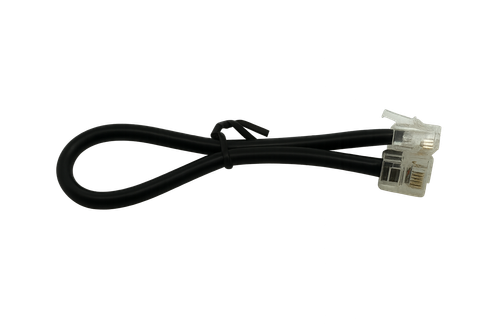 Product Description: Kenwood E30-3500-05 Modular Head Control Lead The Kenwood E30-3500-05 is a factory-original modular cable engineered specifically for the TS-480 series transceivers, including both the HX (200W) and SAT (100W with built-in tuner) models. This short 20cm panel cable facilitates direct communication between the detachable front control head and the main transceiver body, ensuring stable data transmission and responsive control. OEM Part Number: E30-3500-05 Cable Type: Modular RJ-style control lead Length: 20cm (approx.) Compatibility: Kenwood TS-480HX and TS-480SAT Function: Connects control head to transceiver body Installation: Plug-and-play; no tools required Use Case: Ideal for close-mounted setups or replacing damaged factory cables This cable is essential for maintaining full functionality of the TS-480’s remote head configuration, especially in mobile or compact base station installations. As a genuine Kenwood part, it guarantees fitment, shielding, and signal integrity consistent with original factory specifications.