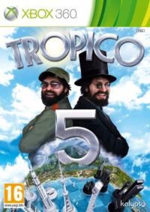 Tropico 5 limited special edition xbox 360