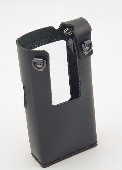 Protective leather case for Whistler TRX-1 handheld scanner at Radioworld UK