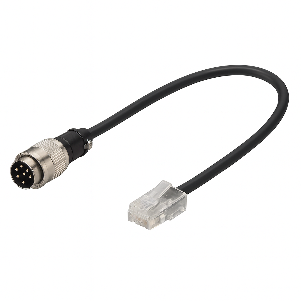 Icom OPC‑589 Telephone‑Type to 8‑Pin Mic Adaptor - Radioworld UK