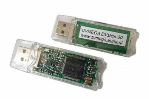 DVMEGA DVstick 30 USB digital voice interface for D‑Star, DMR and C4FM