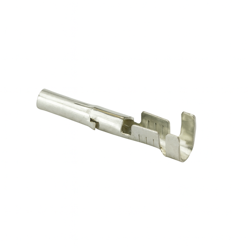Male crimp terminal – tin-plated copper pin for Icom 6‑pin DC plug assembly
