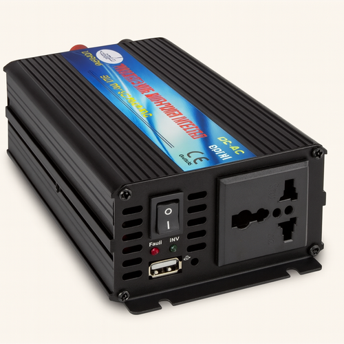 “Compact 24V DC to 240V AC power inverter by Roadtek, ideal for mobile use – Radioworld UK”