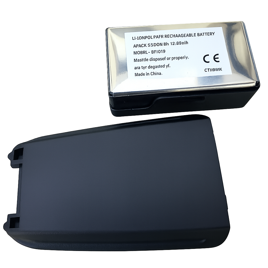 “Uniden SDS100E Li‑Ion 3.7V 3600mAh battery pack with cover – Radioworld UK”