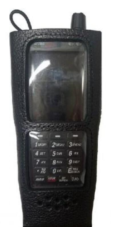 “Uniden SDS100E hard leather protective case with swivel belt clip – Radioworld UK”