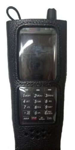 “Uniden SDS100E hard leather protective case with swivel belt clip – Radioworld UK”