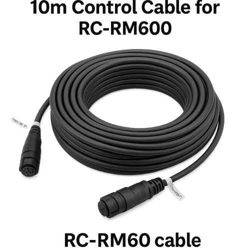 “Genuine Icom 10‑metre cable same as supplied with RC‑M600 – Radioworld UK”