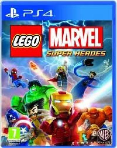 LEGO Marvel Super Heroes PS4 cover – Radioworld UK