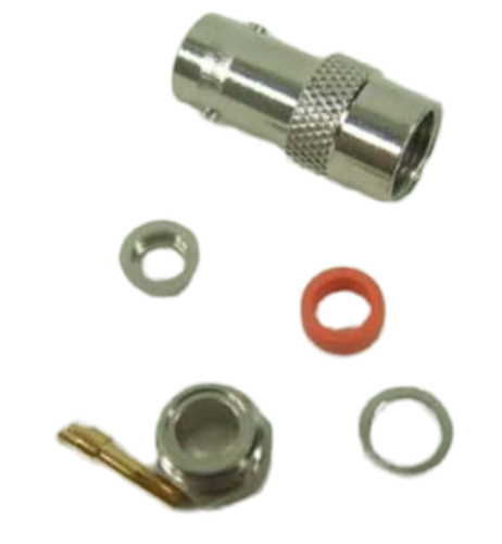 1510 in‑line small entry BNC socket, compact 50‑ohm connector – Radioworld UK