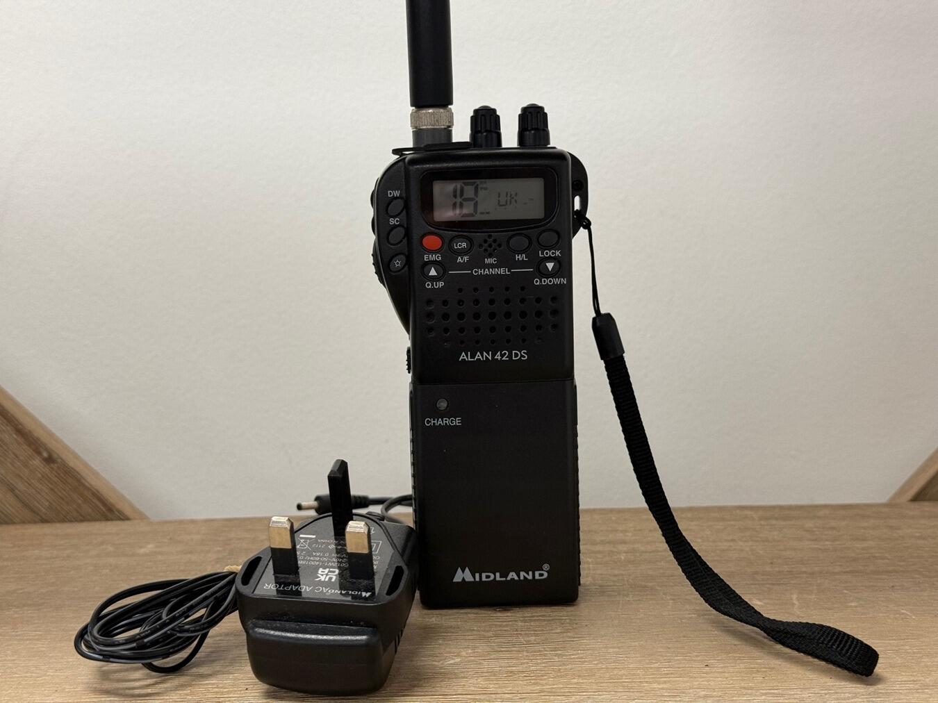 Second hand Midland ALAN 42 DS working condition – Radioworld UK