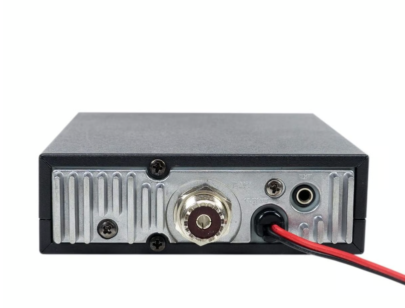 Rear panel connections on the PNI HP9700 CB radio including speaker output – Radioworld UK