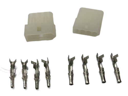 Icom 4‑pin ATU tuner plug set with crimp pins – Radioworld UK