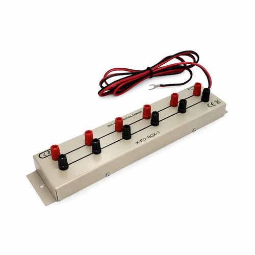 K-PO KDC-1 6-way distribution board 20 amp.