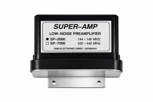 Ssb-sp-2000 SSB Electronics 2m masthead pre-amp - frequency: 144-146MHz, gain: 10-20dB.