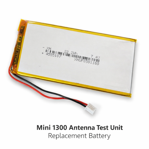 Mini 1300 Antenna Tester Replacement Battery